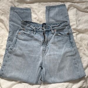 GAP Sky Blue Denim Pants